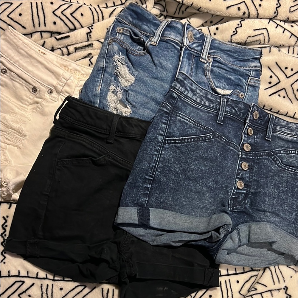 Four Pairs of Jean Shorts!